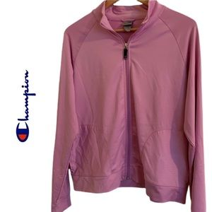 CHAMPION Full Zip Athletic Hoodie Pullover